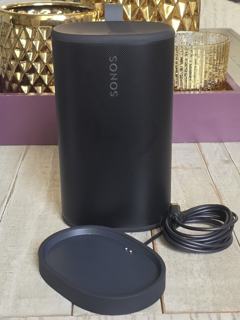 2026 Sonos Play Smart WiFi Speaker with Bluetooth - Released 03/31/26